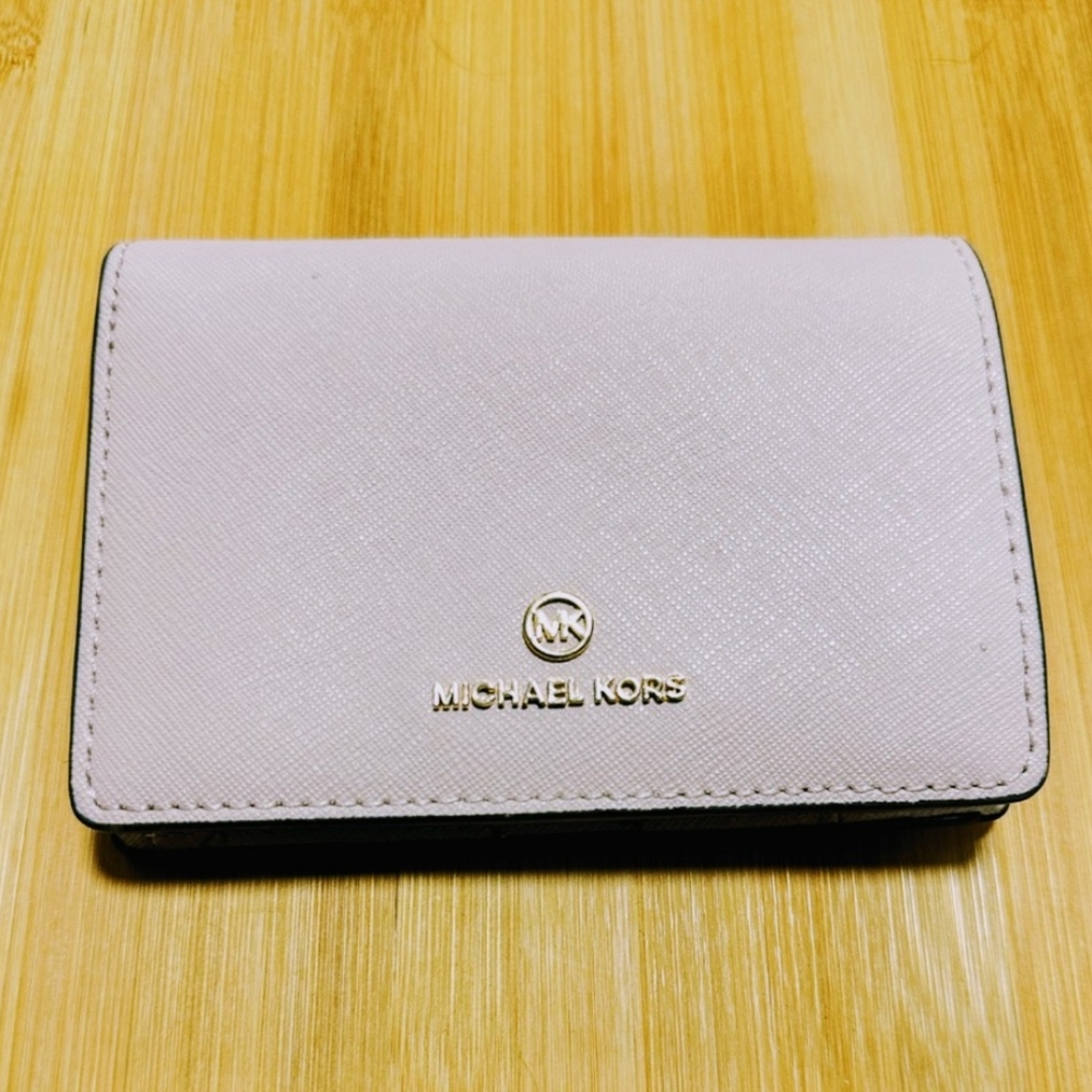 Michael Kors Pink Blush Wallet